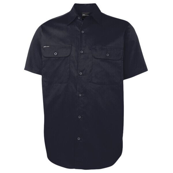 Mens Short Sleeve 150G Work Shirt Thumbnail