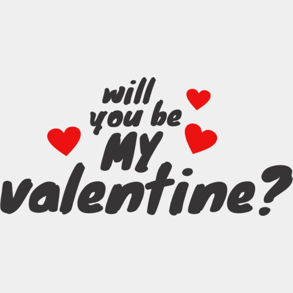 Will You be My Valentine Thumbnail