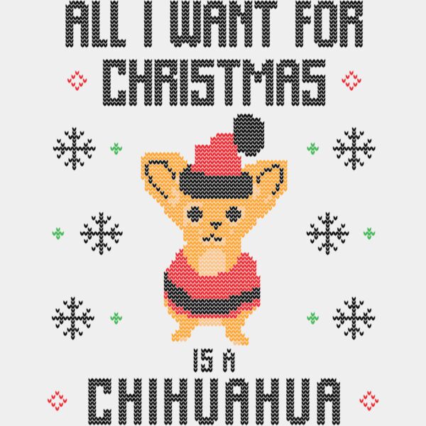 All i want Christmas is a Chihuahua Thumbnail