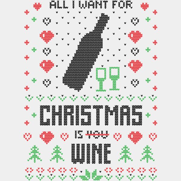 All i want for Christmas is Wine  Thumbnail