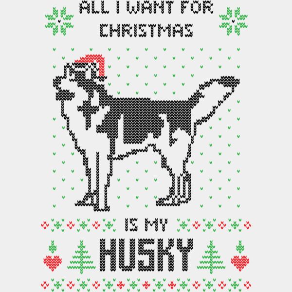 All i want Christmas is my Husky Thumbnail