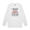 Mens Base Long Sleeve Tee Thumbnail