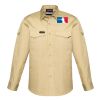Mens Rugged Cooling Long Sleeve Shirt Thumbnail