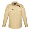 Mens Rugged Cooling Long Sleeve Shirt Thumbnail