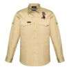 Mens Rugged Cooling Long Sleeve Shirt Thumbnail