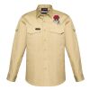 Mens Rugged Cooling Long Sleeve Shirt Thumbnail