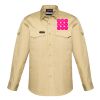 Mens Rugged Cooling Long Sleeve Shirt Thumbnail