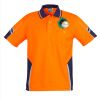 Mens Hi Vis Squad Short Sleeves Polo Thumbnail