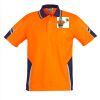 Mens Hi Vis Squad Short Sleeves Polo Thumbnail