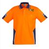 Mens Hi Vis Squad Short Sleeves Polo Thumbnail