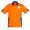 Mens Hi Vis Squad Short Sleeves Polo Thumbnail