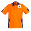 Mens Hi Vis Squad Short Sleeves Polo Thumbnail