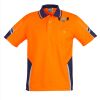 Mens Hi Vis Squad Short Sleeves Polo Thumbnail
