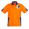 Mens Hi Vis Squad Short Sleeves Polo Thumbnail