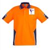 Mens Hi Vis Squad Short Sleeves Polo Thumbnail
