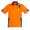 Mens Hi Vis Squad Short Sleeves Polo Thumbnail