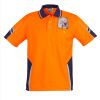 Mens Hi Vis Squad Short Sleeves Polo Thumbnail