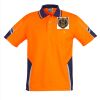 Mens Hi Vis Squad Short Sleeves Polo Thumbnail