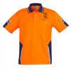 Mens Hi Vis Squad Short Sleeves Polo Thumbnail