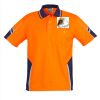 Mens Hi Vis Squad Short Sleeves Polo Thumbnail