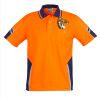 Mens Hi Vis Squad Short Sleeves Polo Thumbnail