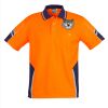 Mens Hi Vis Squad Short Sleeves Polo Thumbnail