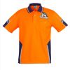 Mens Hi Vis Squad Short Sleeves Polo Thumbnail