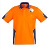 Mens Hi Vis Squad Short Sleeves Polo Thumbnail