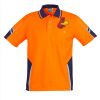 Mens Hi Vis Squad Short Sleeves Polo Thumbnail