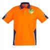 Mens Hi Vis Squad Short Sleeves Polo Thumbnail