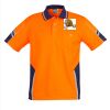 Mens Hi Vis Squad Short Sleeves Polo Thumbnail