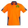 Mens Hi Vis Squad Short Sleeves Polo Thumbnail