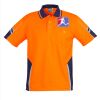 Mens Hi Vis Squad Short Sleeves Polo Thumbnail