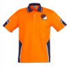 Mens Hi Vis Squad Short Sleeves Polo Thumbnail