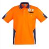 Mens Hi Vis Squad Short Sleeves Polo Thumbnail