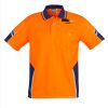 Mens Hi Vis Squad Short Sleeves Polo Thumbnail