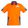 Mens Hi Vis Squad Short Sleeves Polo Thumbnail