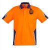 Mens Hi Vis Squad Short Sleeves Polo Thumbnail