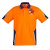 Mens Hi Vis Squad Short Sleeves Polo Thumbnail