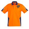 Mens Hi Vis Squad Short Sleeves Polo Thumbnail