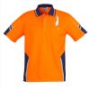 Mens Hi Vis Squad Short Sleeves Polo Thumbnail