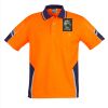 Mens Hi Vis Squad Short Sleeves Polo Thumbnail