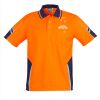 Mens Hi Vis Squad Short Sleeves Polo Thumbnail