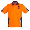 Mens Hi Vis Squad Short Sleeves Polo Thumbnail