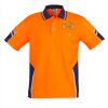 Mens Hi Vis Squad Short Sleeves Polo Thumbnail
