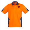 Mens Hi Vis Squad Short Sleeves Polo Thumbnail
