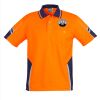 Mens Hi Vis Squad Short Sleeves Polo Thumbnail