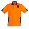 Mens Hi Vis Squad Short Sleeves Polo Thumbnail
