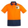 Mens Comfort Back Short Sleeves Polo  Thumbnail