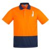 Mens Comfort Back Short Sleeves Polo  Thumbnail